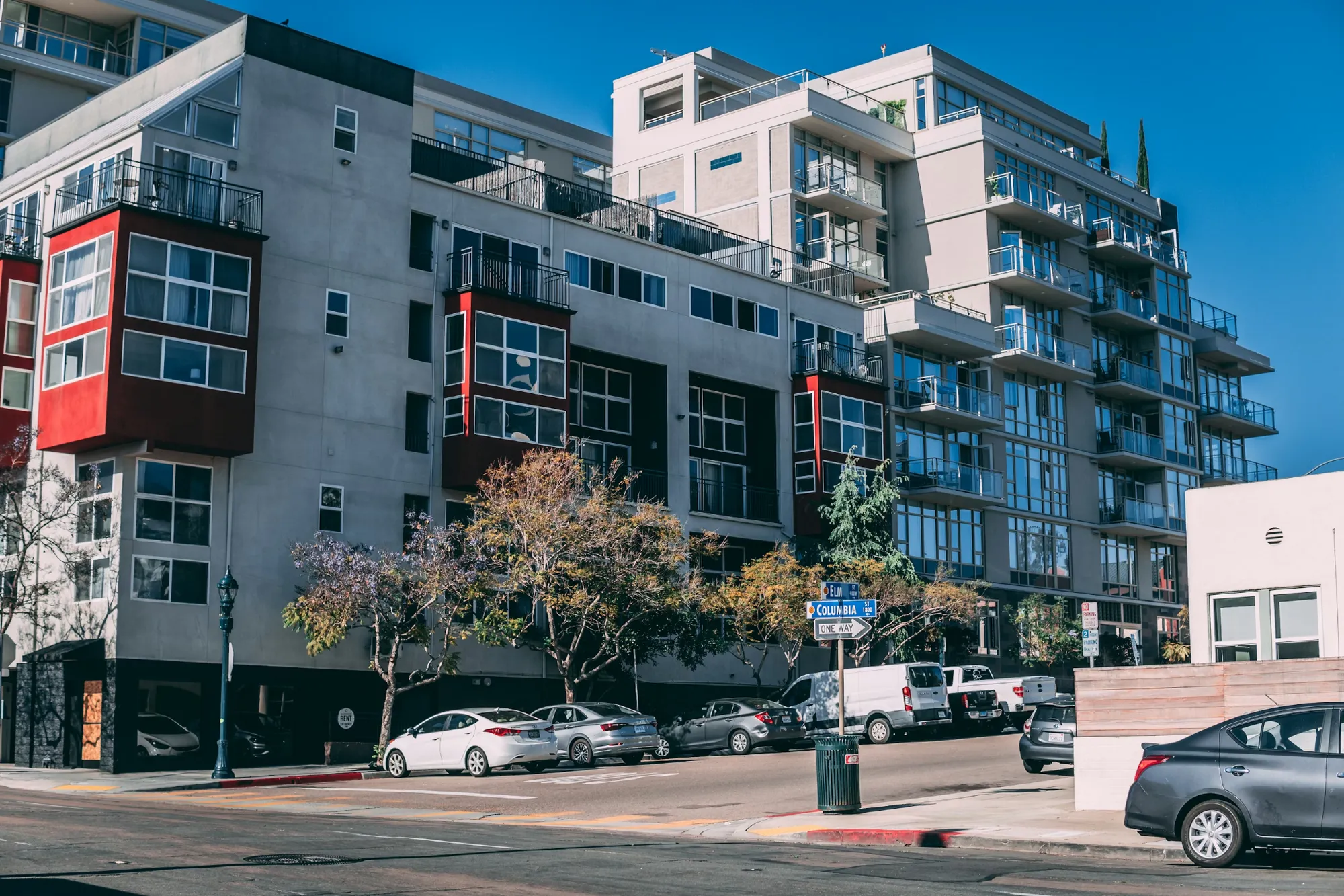 Small Apartment Building